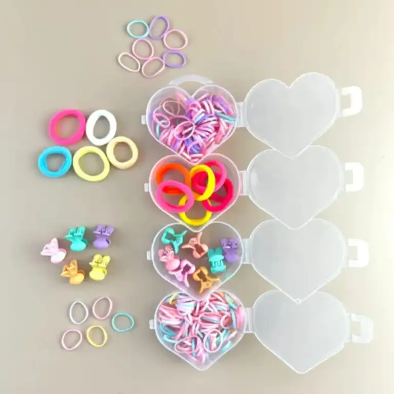 Cute Heart Accessory Box