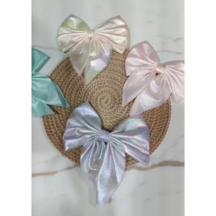 Glitter Shine Bow Pin