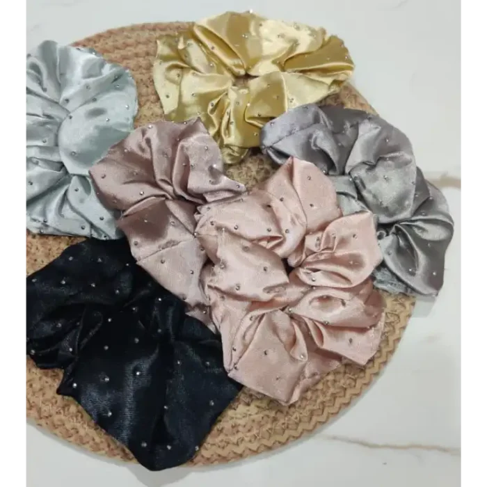 Satin Scrunchies (2)