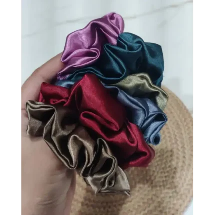 Satin Scrunchies