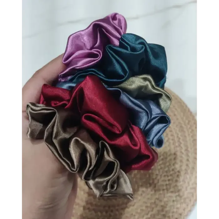 Satin Scrunchies