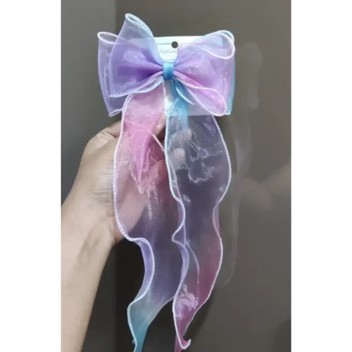 Unicorn theme bow pin